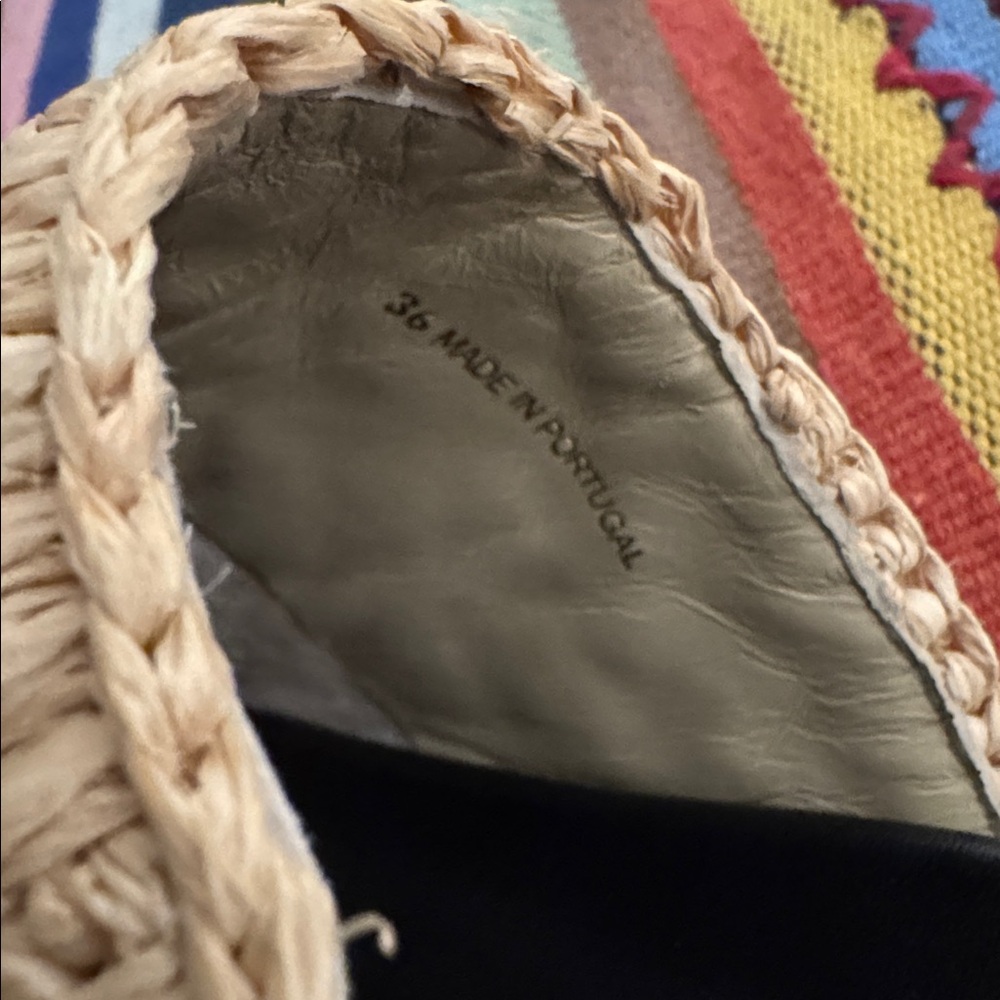 STAUD Dia Raffia Mules Natural Size EU 36 - Picture 11 of 13